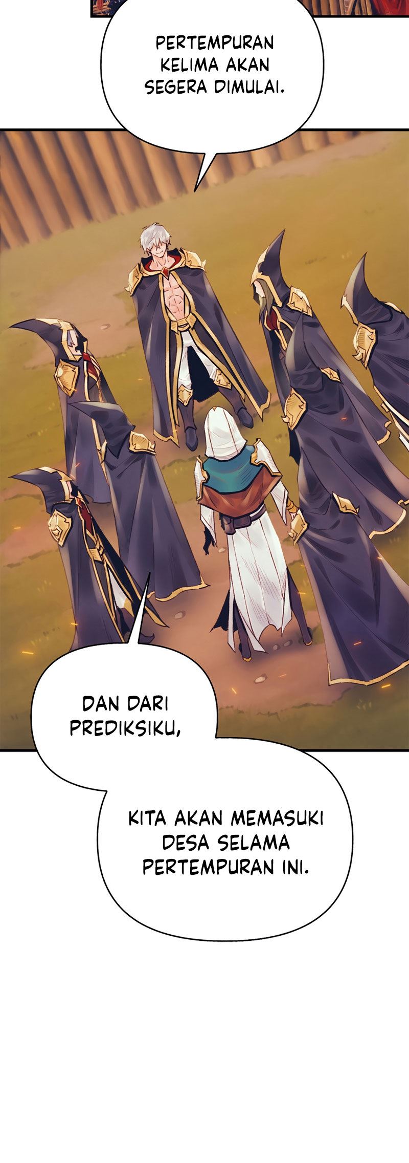 The Healing Priest Of The Sun Chapter 29 Gambar 51