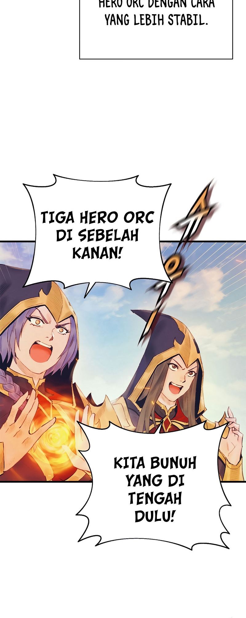 The Healing Priest Of The Sun Chapter 29 Gambar 6