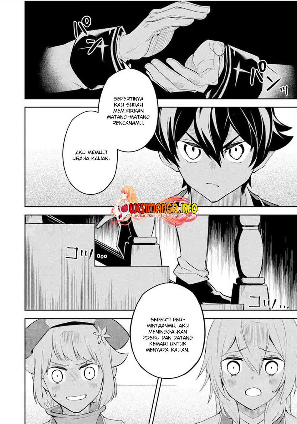 Baca Komik Shikkaku mon no Saikyou Kenja Chapter 55.3 Gambar 1