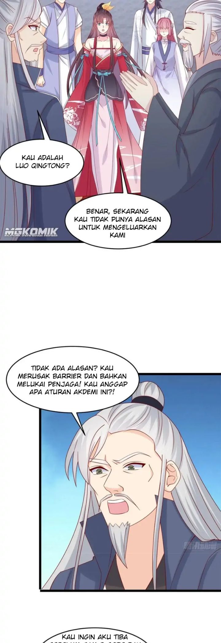 Pupillary Master Chapter 272 Gambar 18