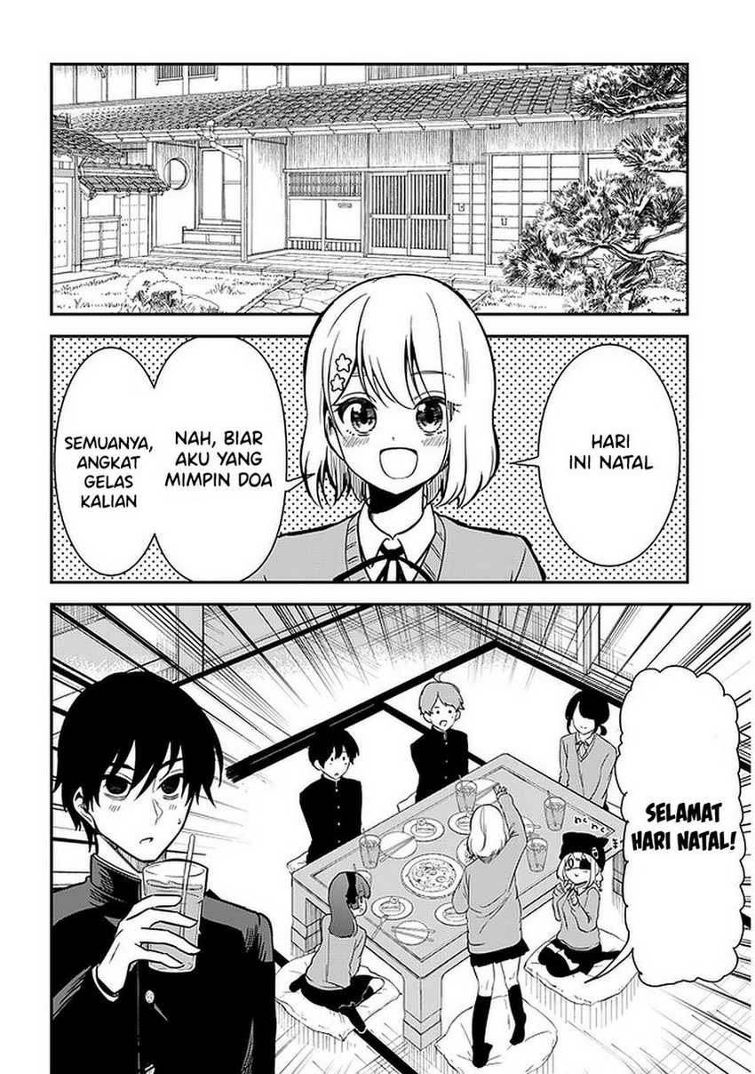 Nega-kun and Posi-chan Chapter 37 Gambar 4