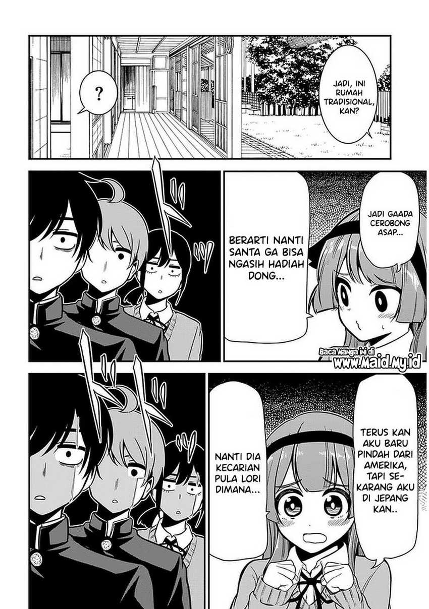 Nega-kun and Posi-chan Chapter 37 Gambar 6