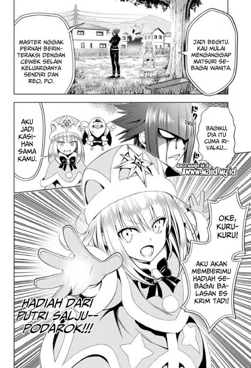 Ayakashi Triangle Chapter 83 Gambar 10