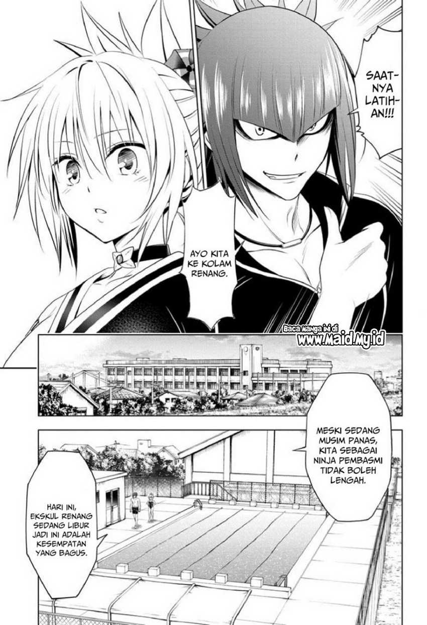 Ayakashi Triangle Chapter 83 Gambar 13