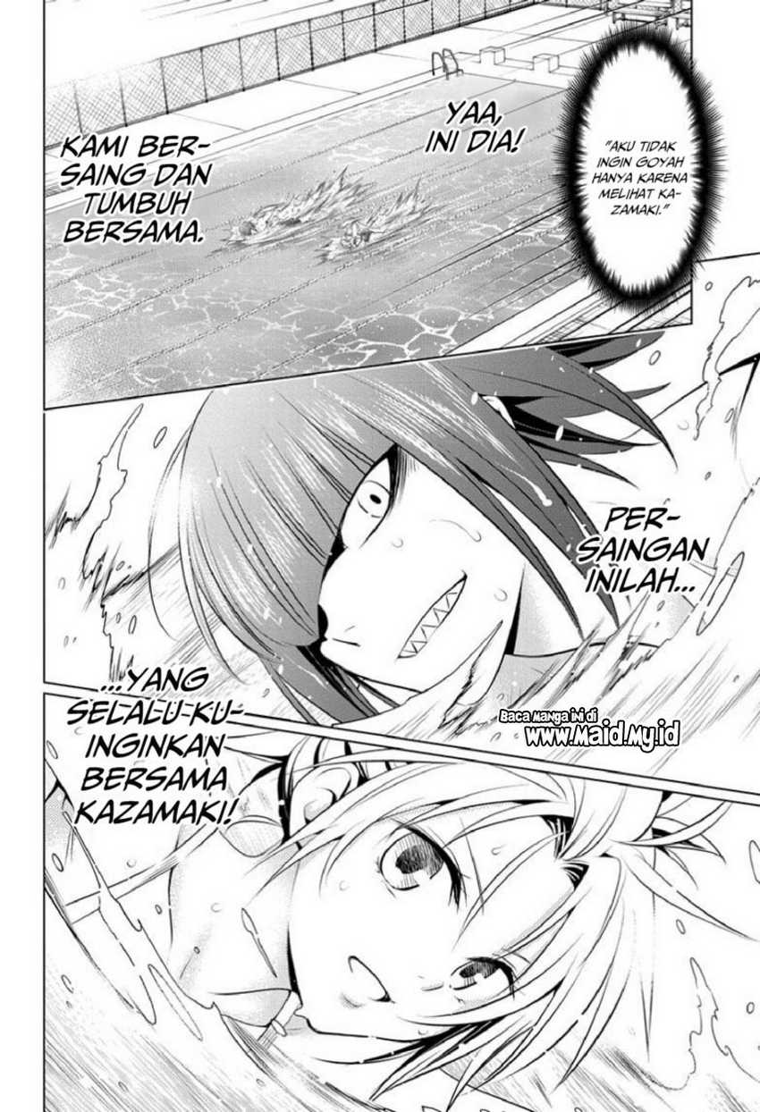 Ayakashi Triangle Chapter 83 Gambar 16