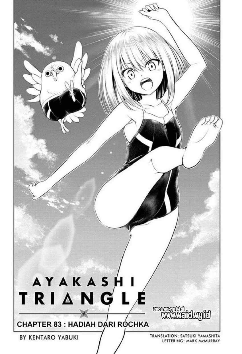 Ayakashi Triangle Chapter 83 Gambar 4