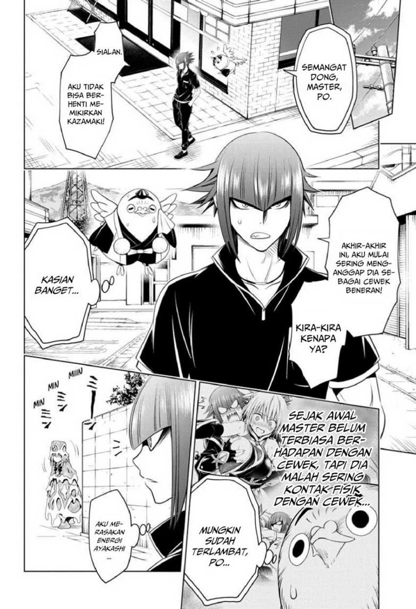 Ayakashi Triangle Chapter 83 Gambar 6