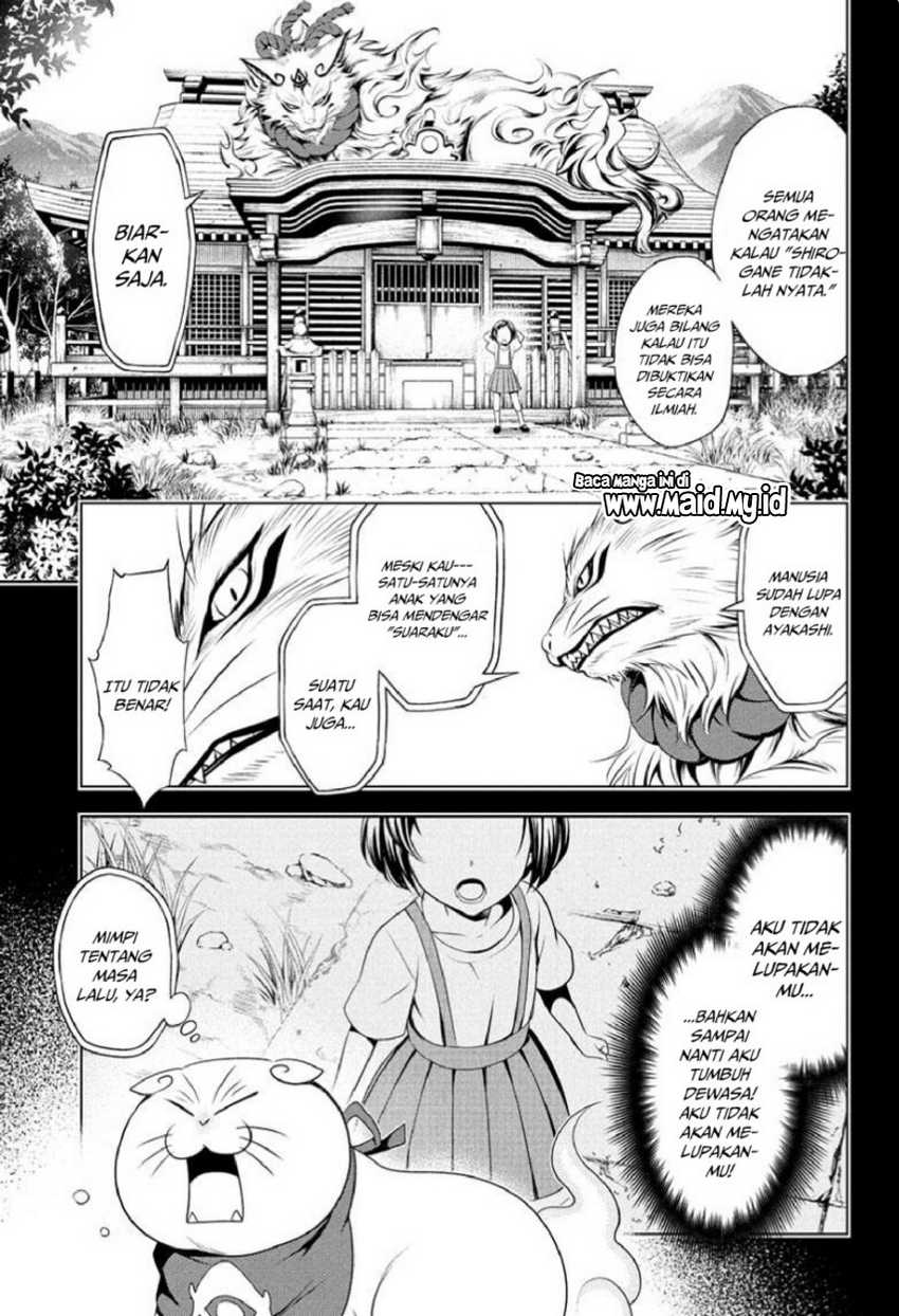 Ayakashi Triangle Chapter 82 Gambar 3