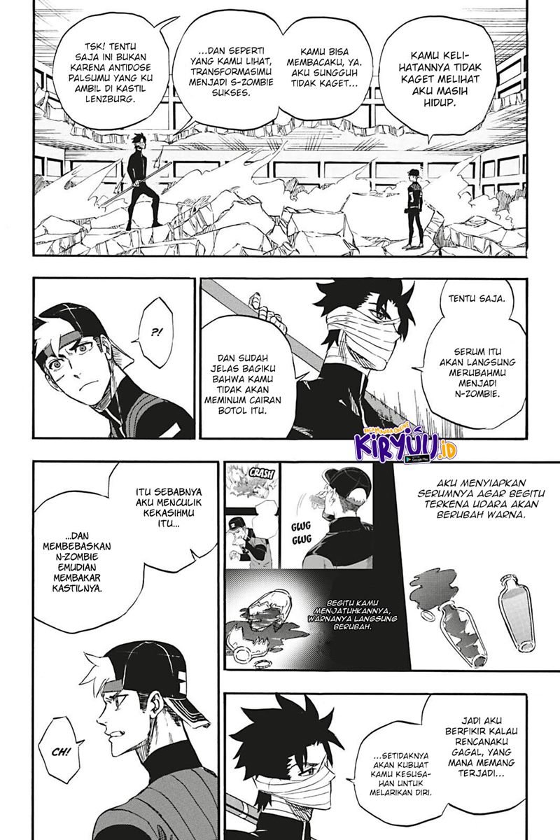 Undead Messiah Chapter 17 Gambar 21