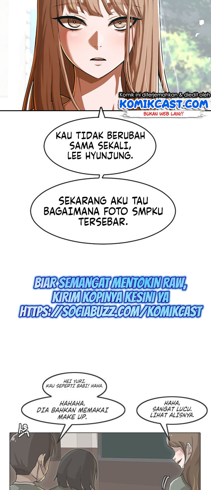 The Girl from Random Chatting! Chapter 186 Gambar 13