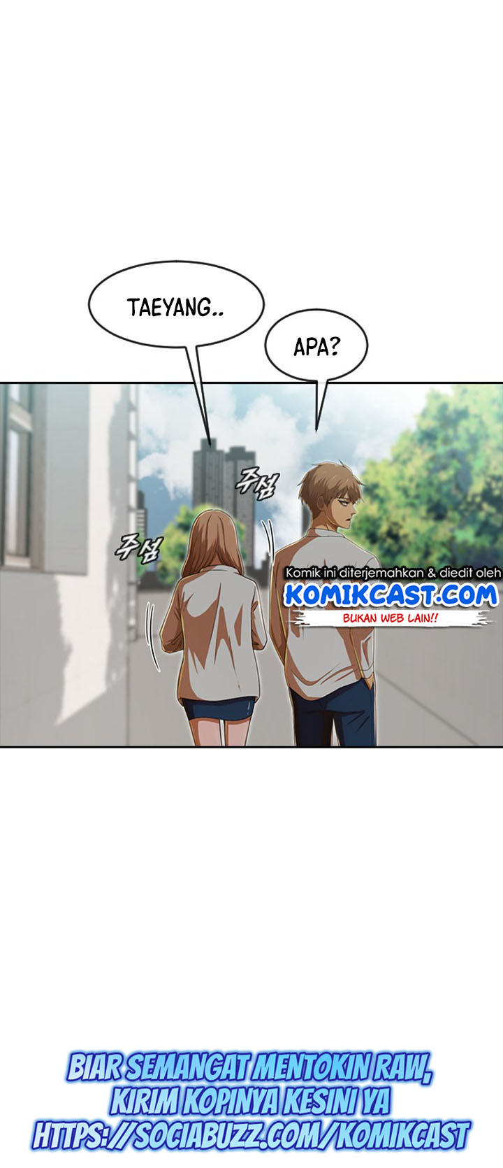 The Girl from Random Chatting! Chapter 186 Gambar 44