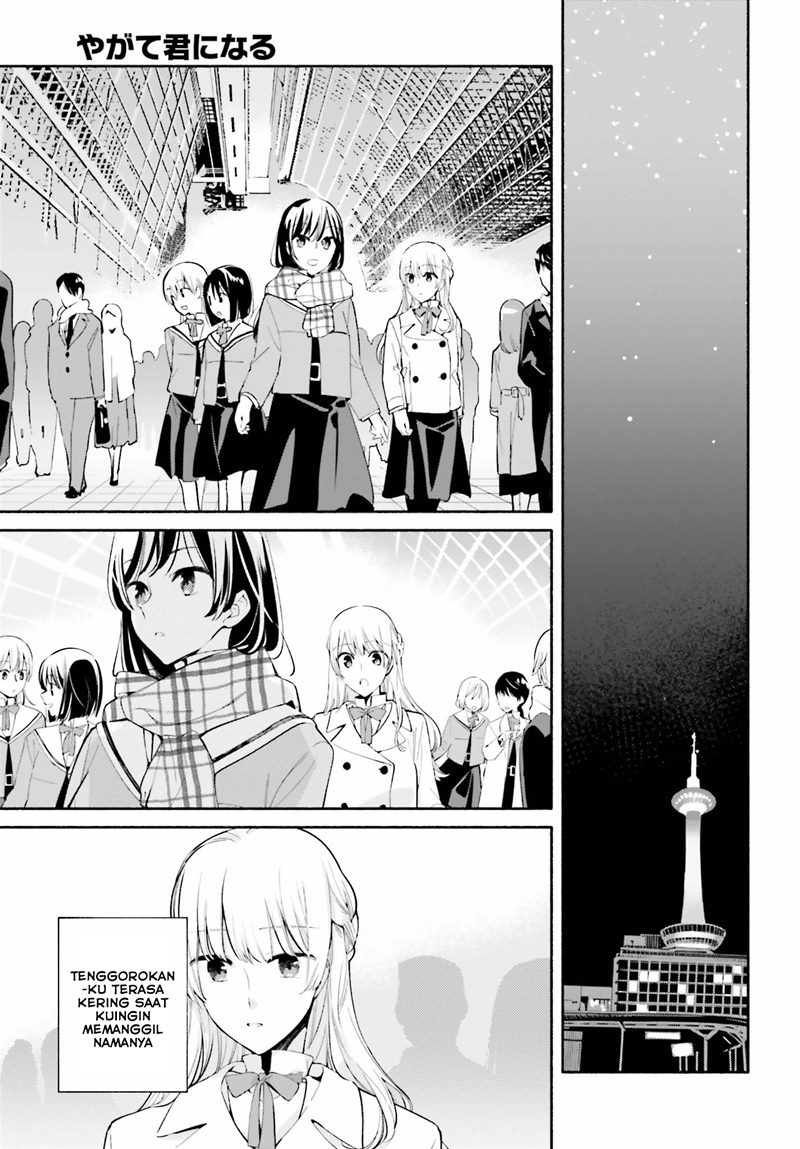 Yagate Kimi ni Naru Chapter 37 Gambar 17