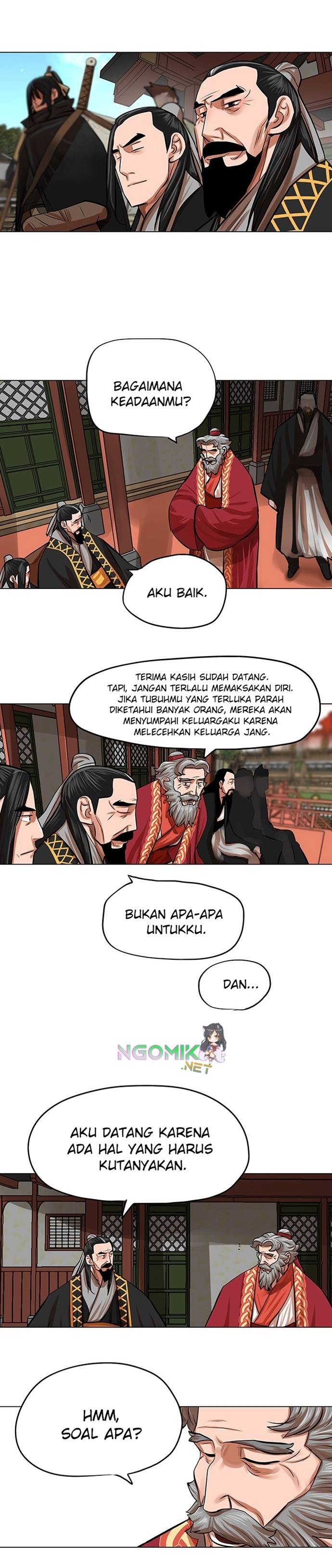  Escort Warrior Chapter 84 Gambar 12