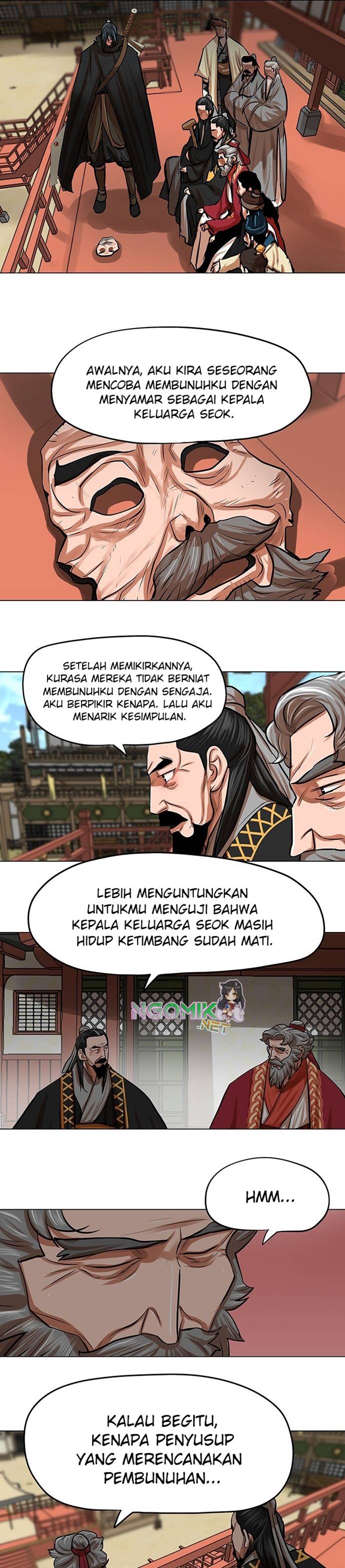  Escort Warrior Chapter 84 Gambar 17