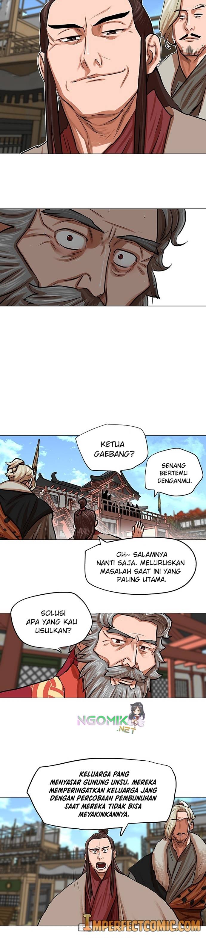  Escort Warrior Chapter 84 Gambar 19