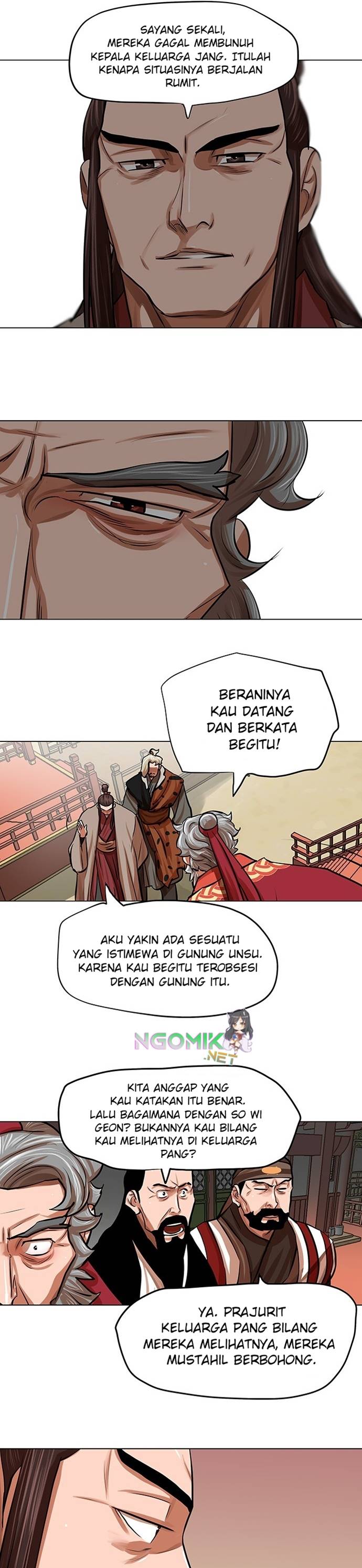  Escort Warrior Chapter 84 Gambar 20