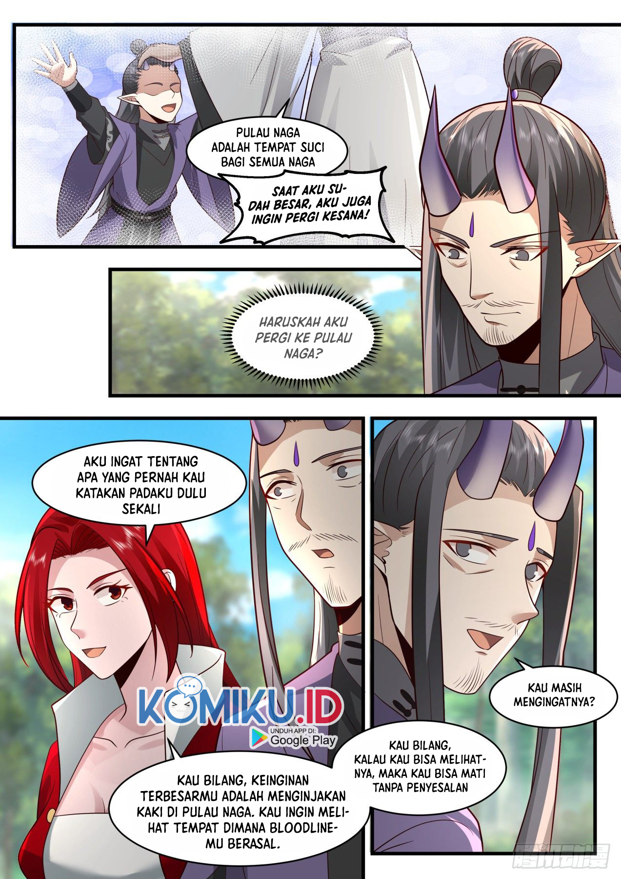 Martial Peak Chapter 2122 Gambar 8