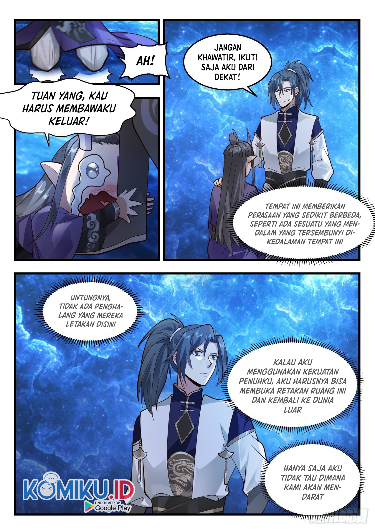 Martial Peak Chapter 2124 Gambar 6