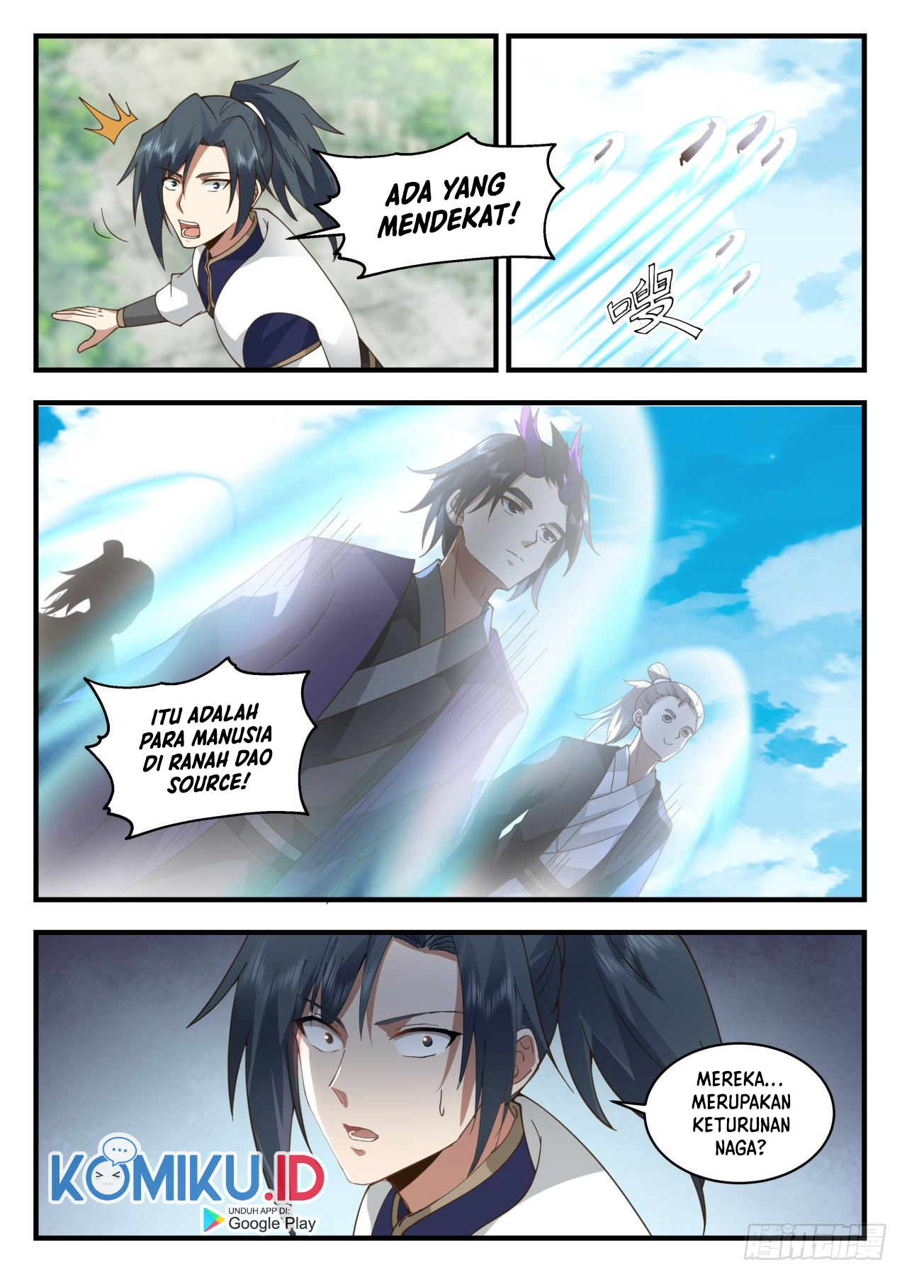 Martial Peak Chapter 2125 Gambar 12