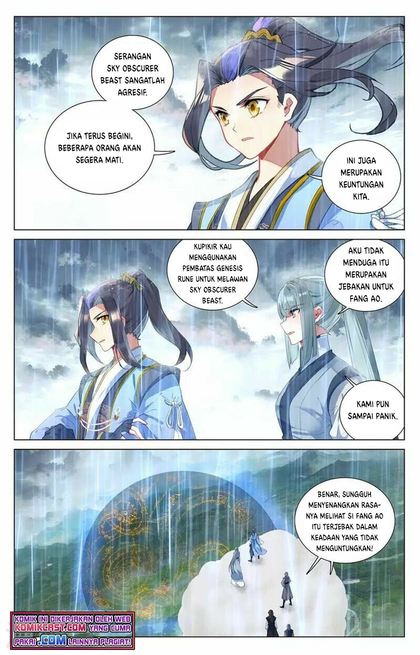 Yuan Zun Chapter 395.5 Gambar 8