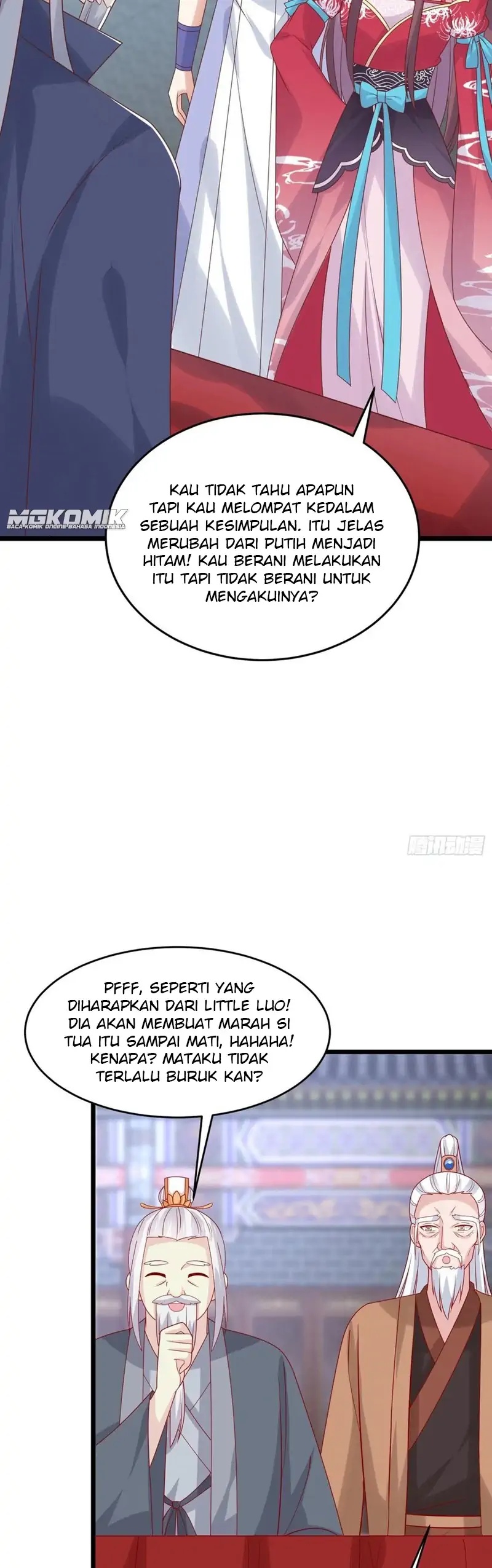 Pupillary Master Chapter 273 Gambar 10