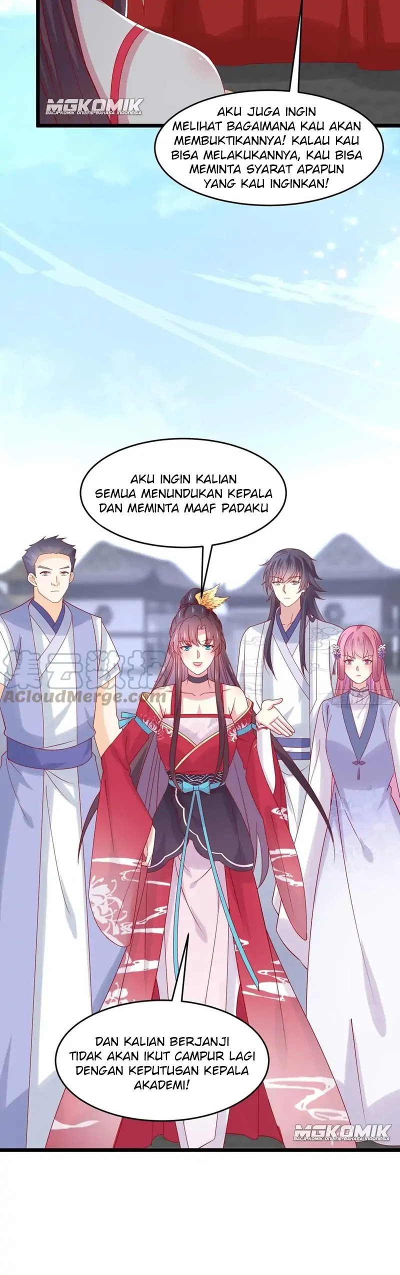 Pupillary Master Chapter 273 Gambar 12