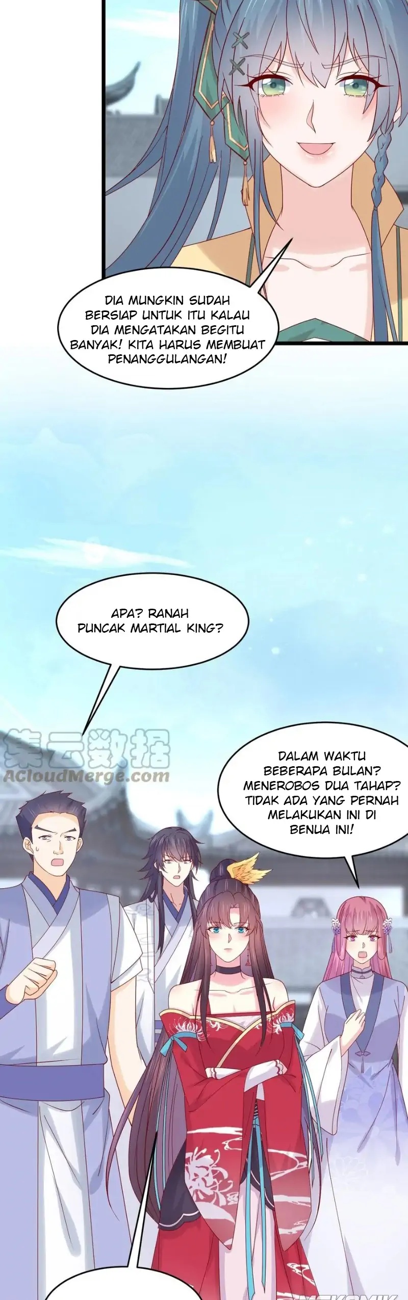 Pupillary Master Chapter 273 Gambar 16