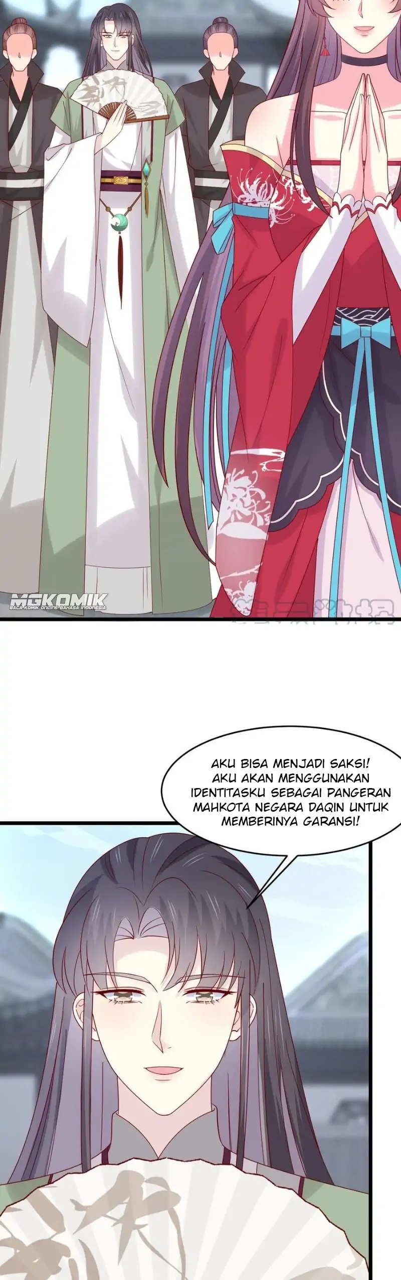 Pupillary Master Chapter 273 Gambar 19