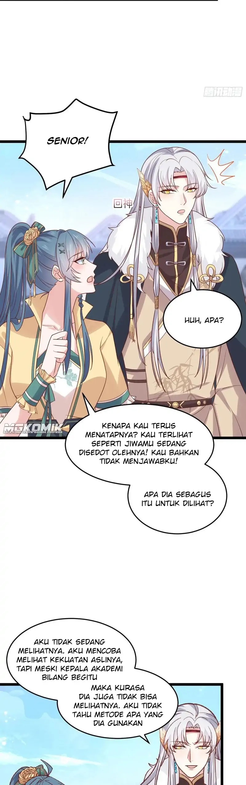 Pupillary Master Chapter 273 Gambar 5