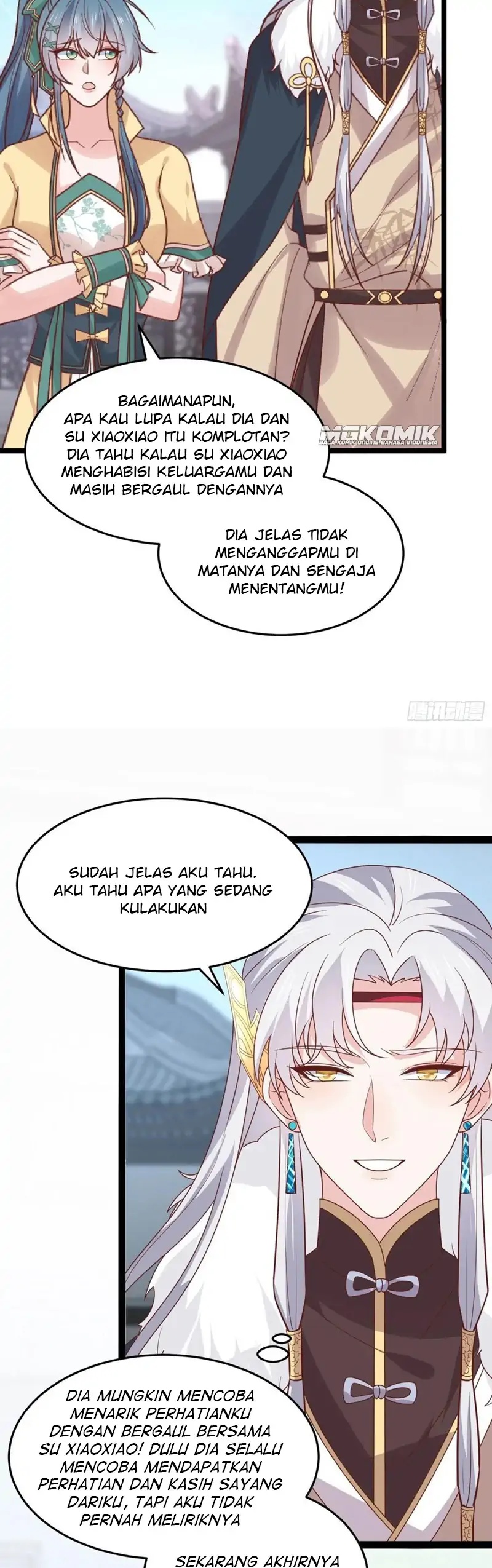 Pupillary Master Chapter 273 Gambar 6