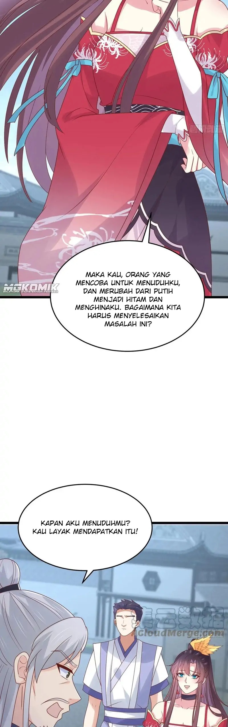 Pupillary Master Chapter 273 Gambar 9