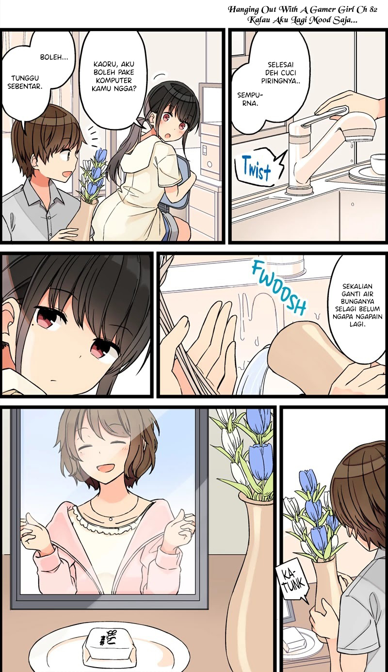 Baca Manga Hanging Out with a Gamer Girl Chapter 82 Gambar 2