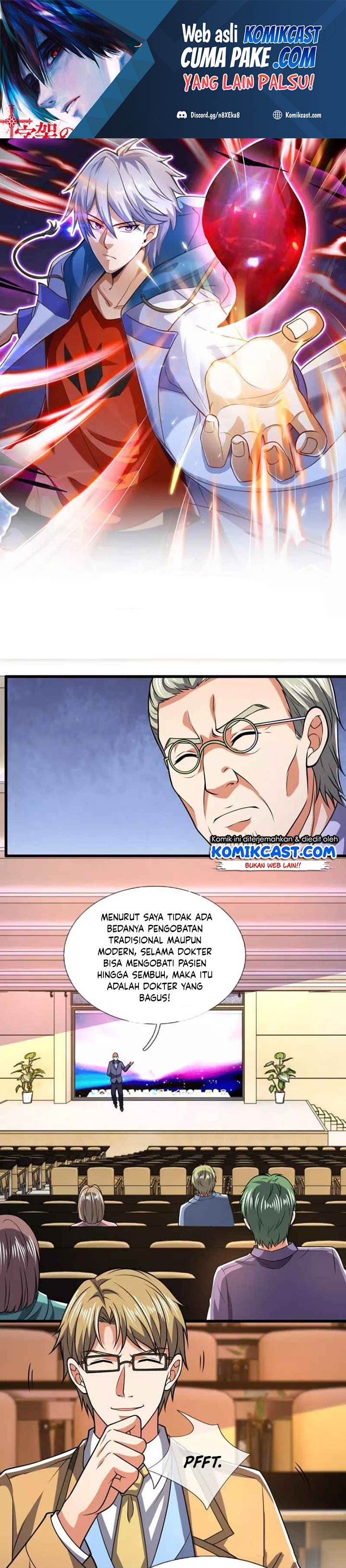 Baca Manhua City of Heaven TimeStamp Chapter 248 Gambar 2