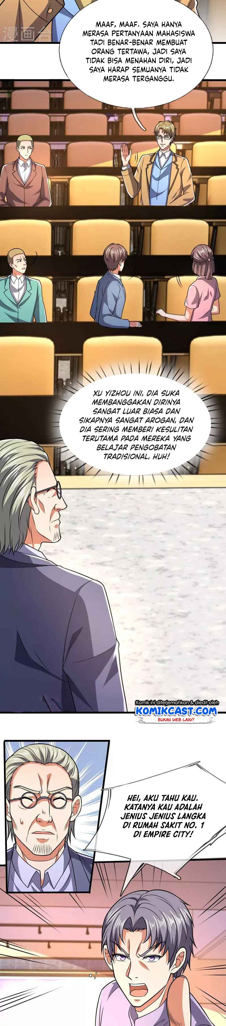 City of Heaven TimeStamp Chapter 248 Gambar 3