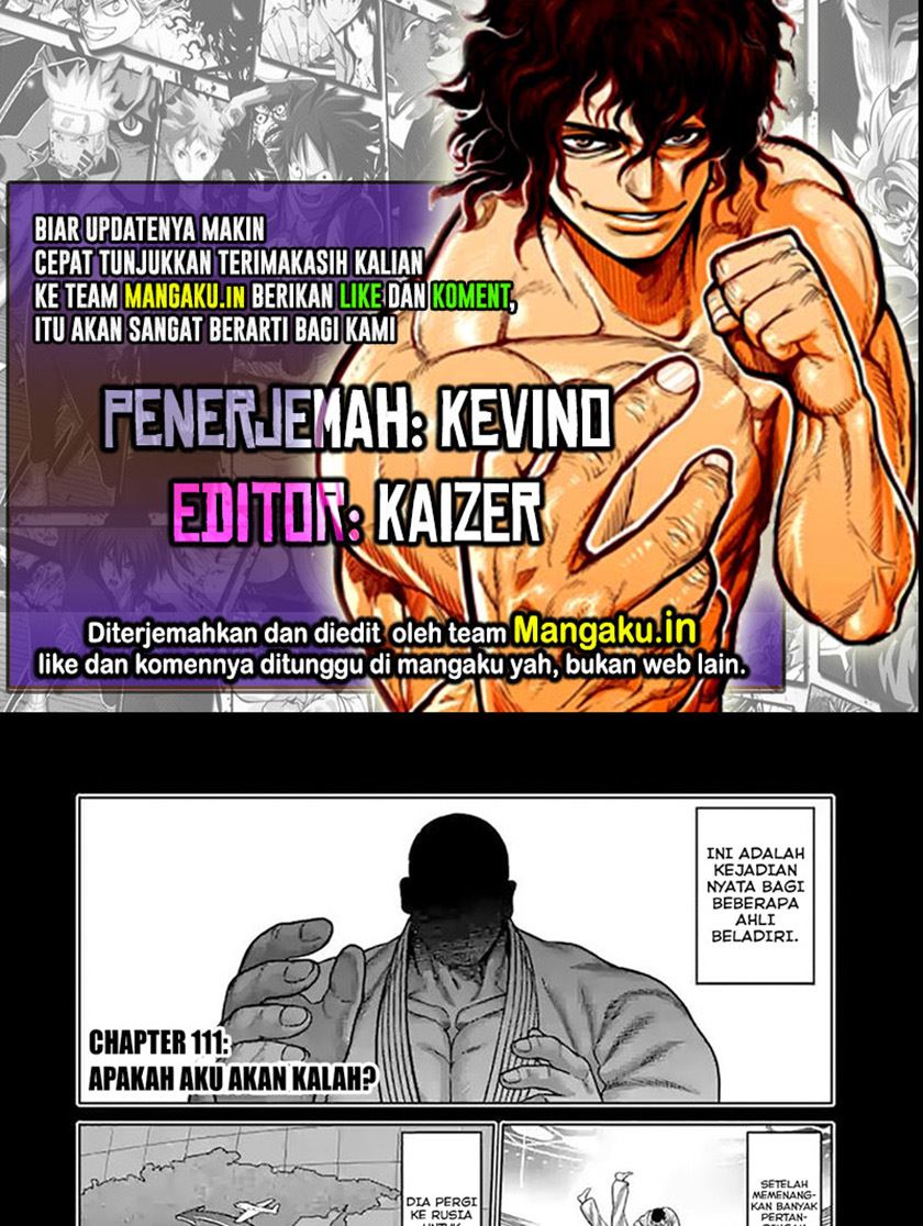 Baca Komik Kengan Omega Chapter 111 Gambar 1