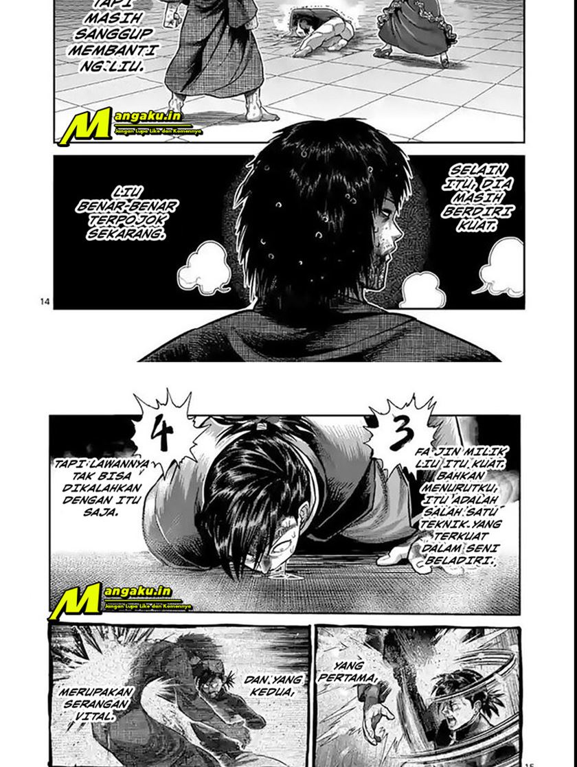 Kengan Omega Chapter 111 Gambar 16