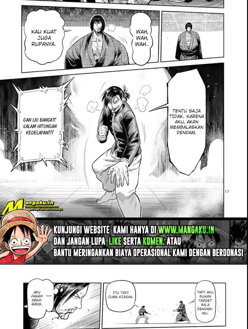 Kengan Omega Chapter 111 Gambar 19