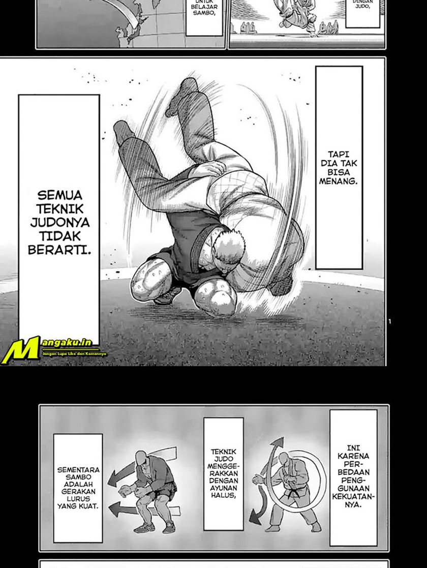 Baca Manga Kengan Omega Chapter 111 Gambar 2