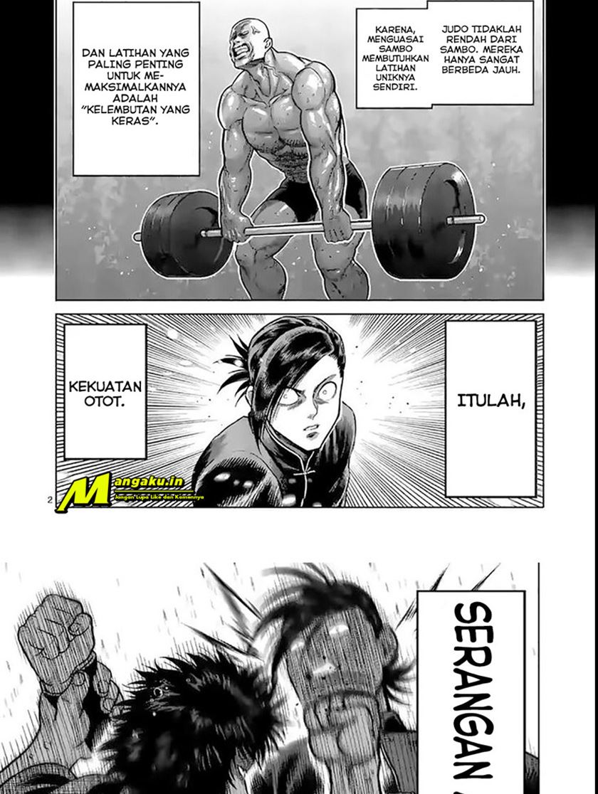 Kengan Omega Chapter 111 Gambar 3