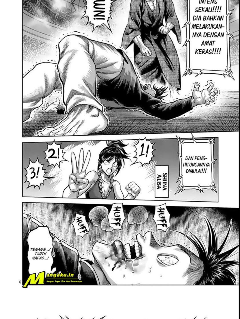 Kengan Omega Chapter 111 Gambar 7