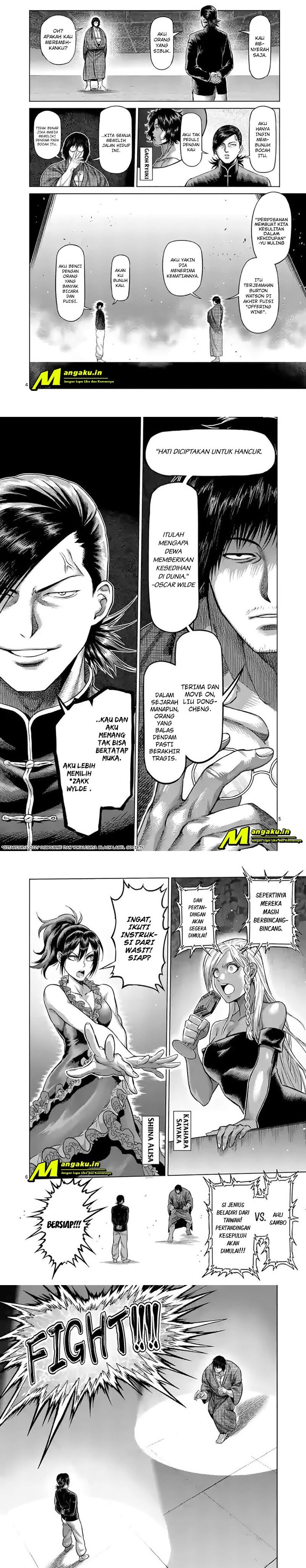 Baca Manga Kengan Omega Chapter 110 Gambar 2