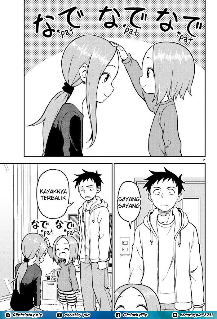 Baca Manga Karakai Jouzu no (Moto) Takagi-san Chapter 112.5 Gambar 2