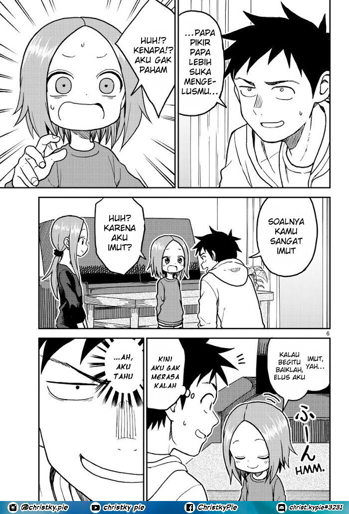 Karakai Jouzu no (Moto) Takagi-san Chapter 112.5 Gambar 6