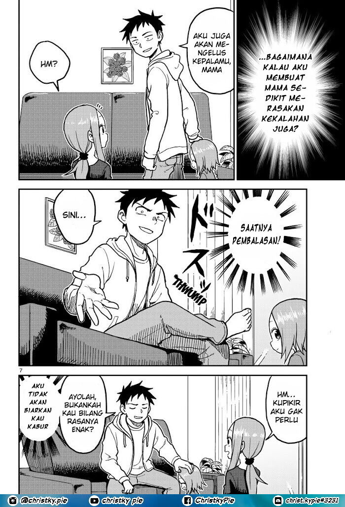 Karakai Jouzu no (Moto) Takagi-san Chapter 112.5 Gambar 7