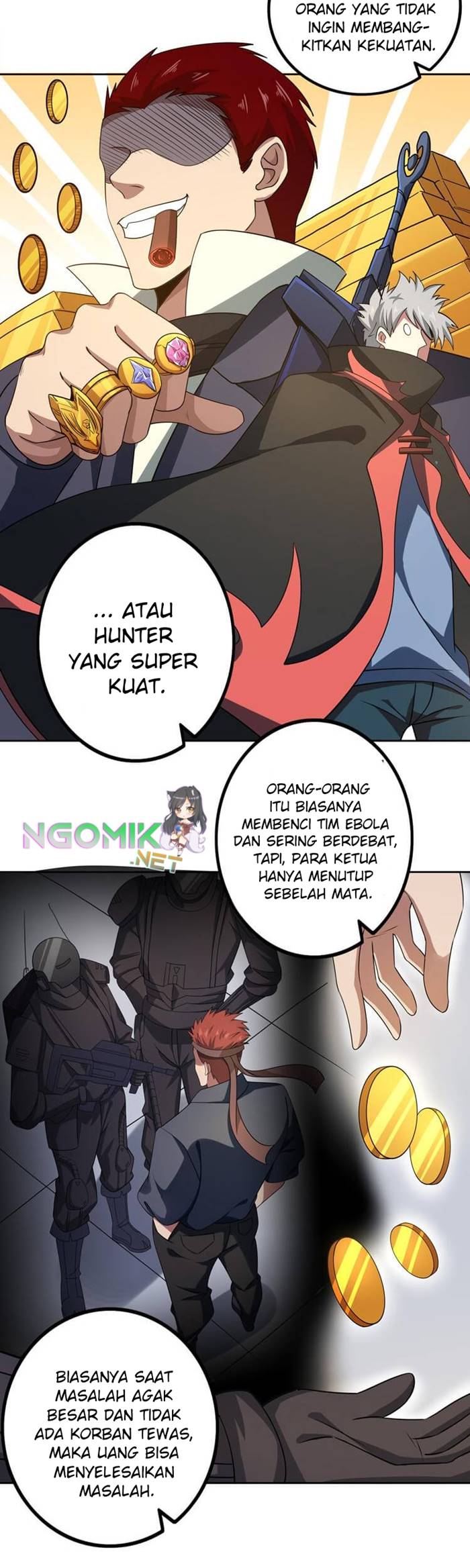 Doomsday Hunter Chapter 28 Gambar 12