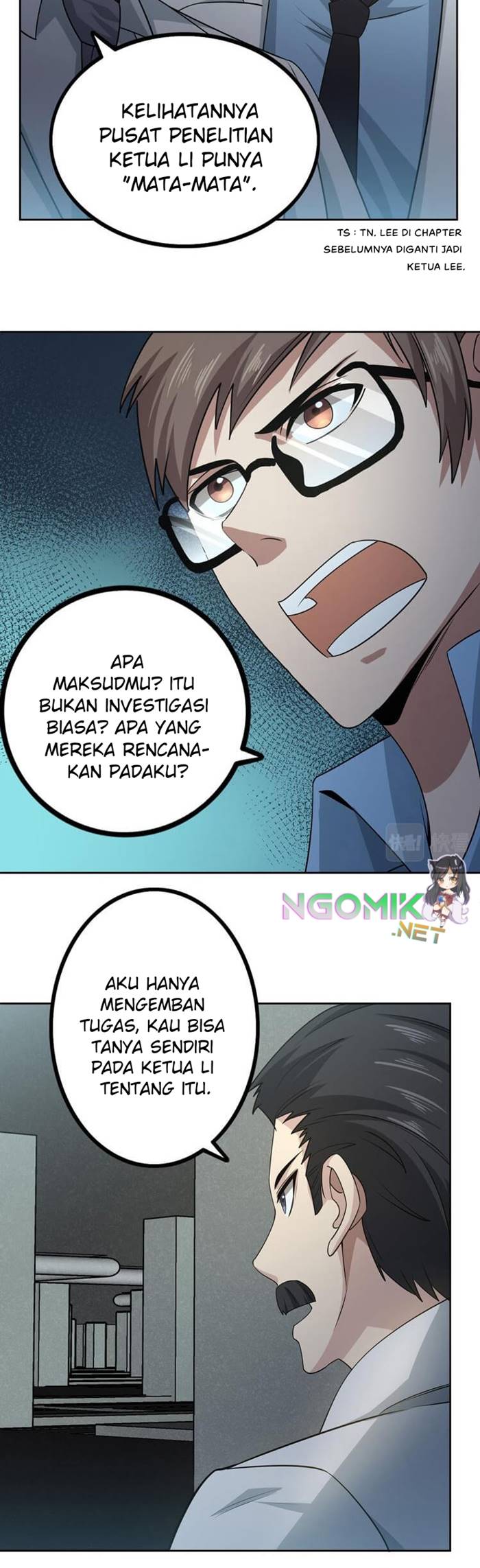 Doomsday Hunter Chapter 28 Gambar 14