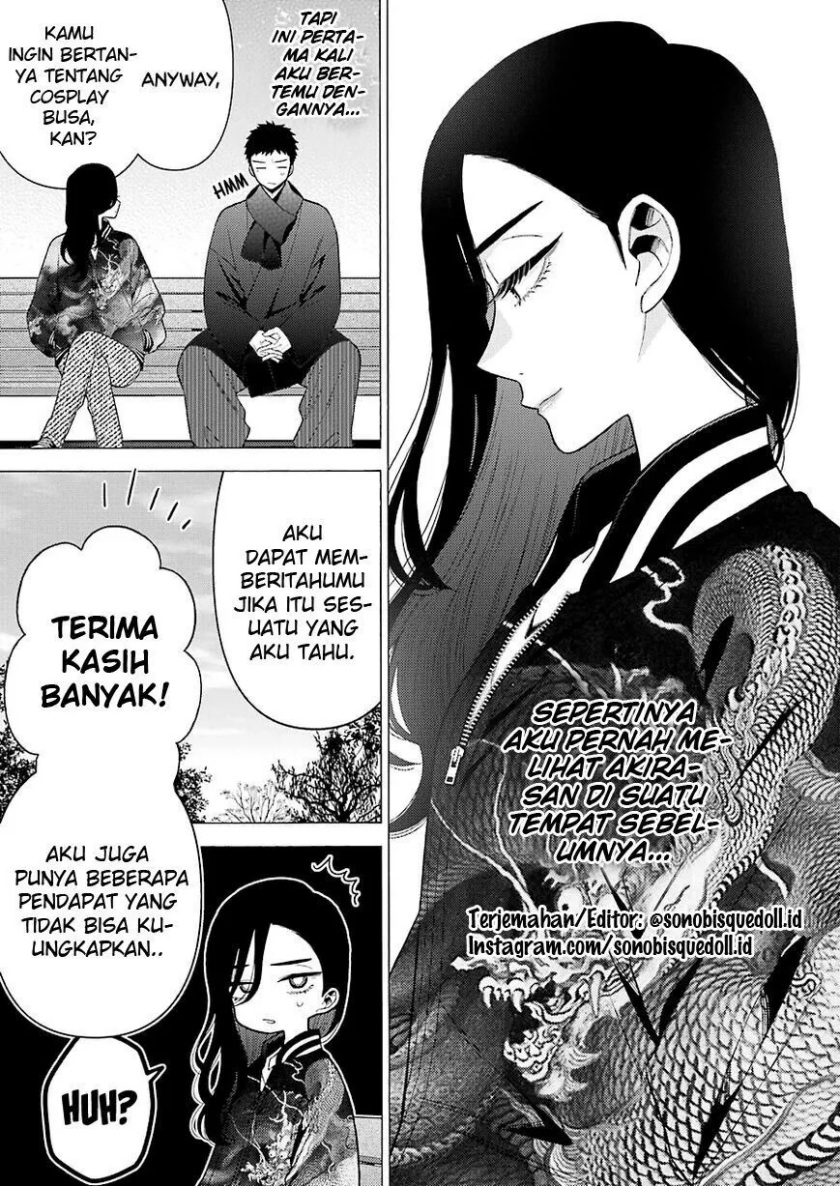 Sono Bisque Doll wa Koi wo suru Chapter 70 Gambar 11