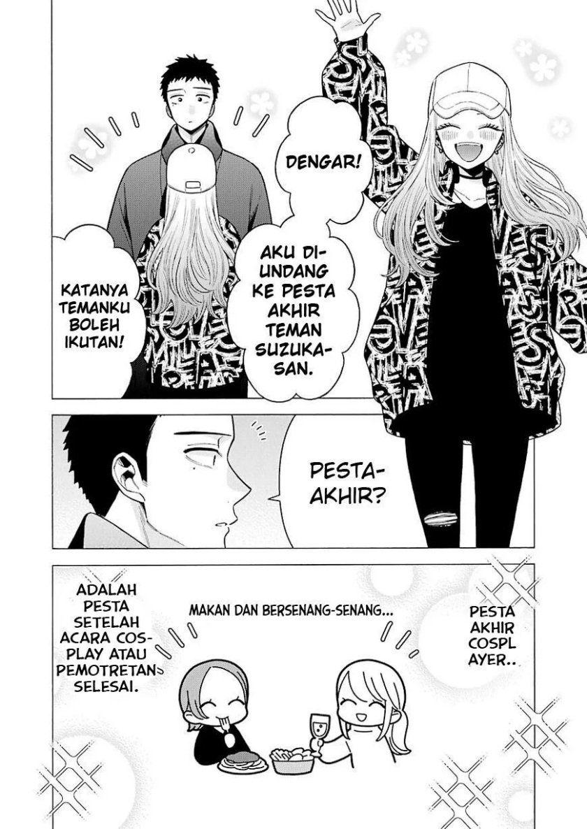 Sono Bisque Doll wa Koi wo suru Chapter 70 Gambar 14