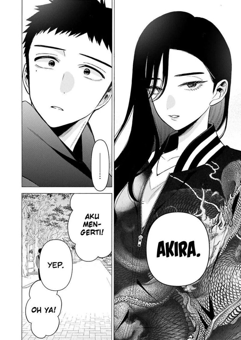 Sono Bisque Doll wa Koi wo suru Chapter 70 Gambar 4