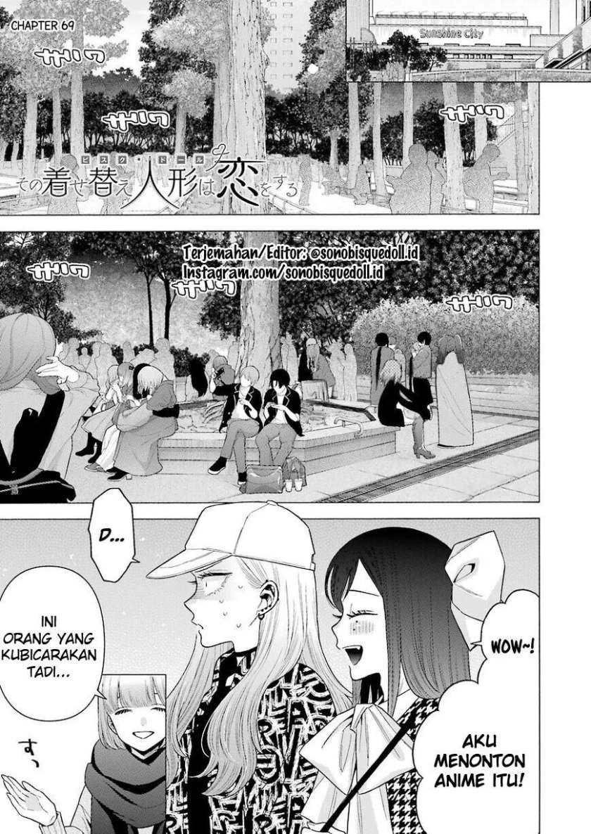 Baca Komik Sono Bisque Doll wa Koi wo suru Chapter 69 Gambar 1